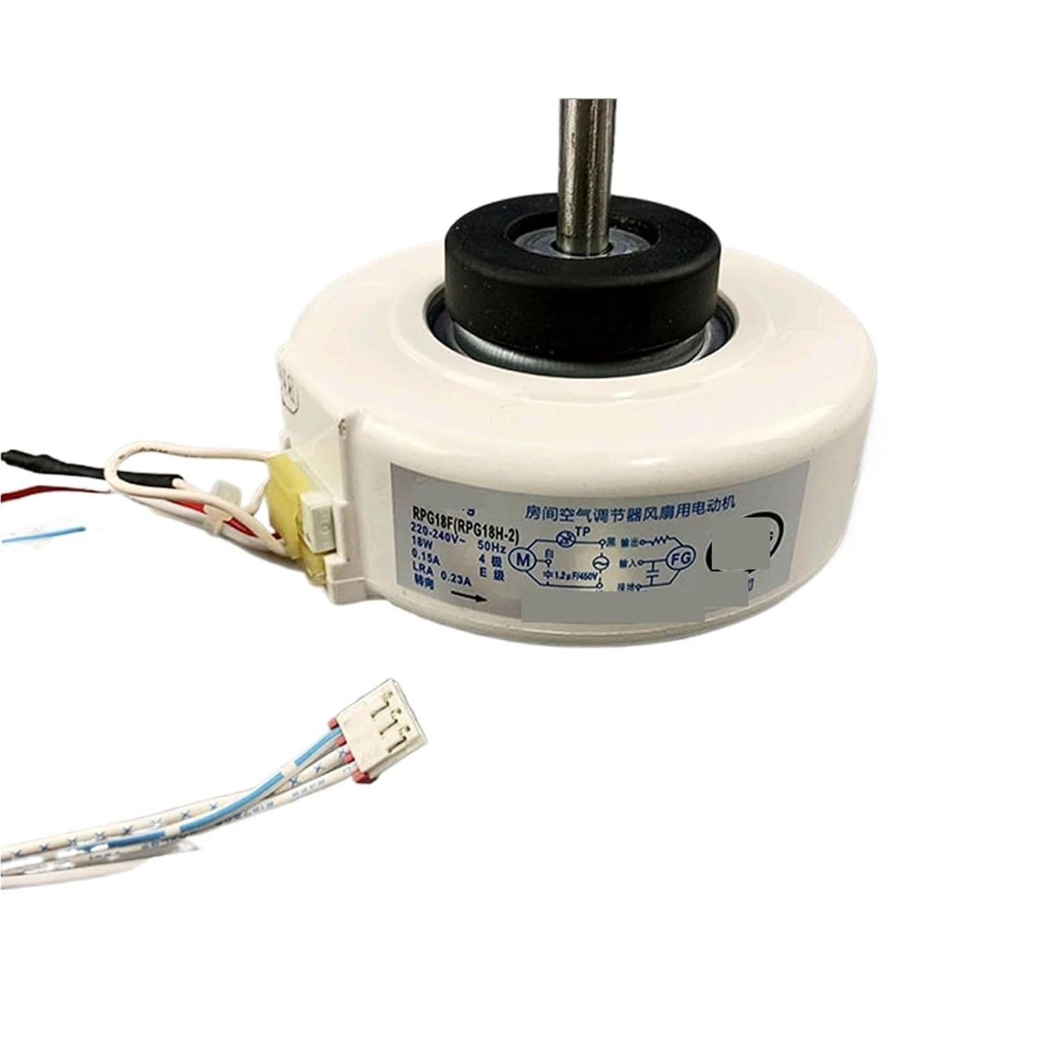 1pcs Indoor Fan Motor for Air Conditioner Inner Fan Motor RPG18F RPG20D Replacement for Air Conditioning Accessories Part(RPG18F (RPG18H-15))