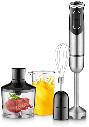 MXXHFC Licuadora de Mano de inmersión multifunción de 220 V para Cocina, licuadora eléctrica de Cocina, trituradora