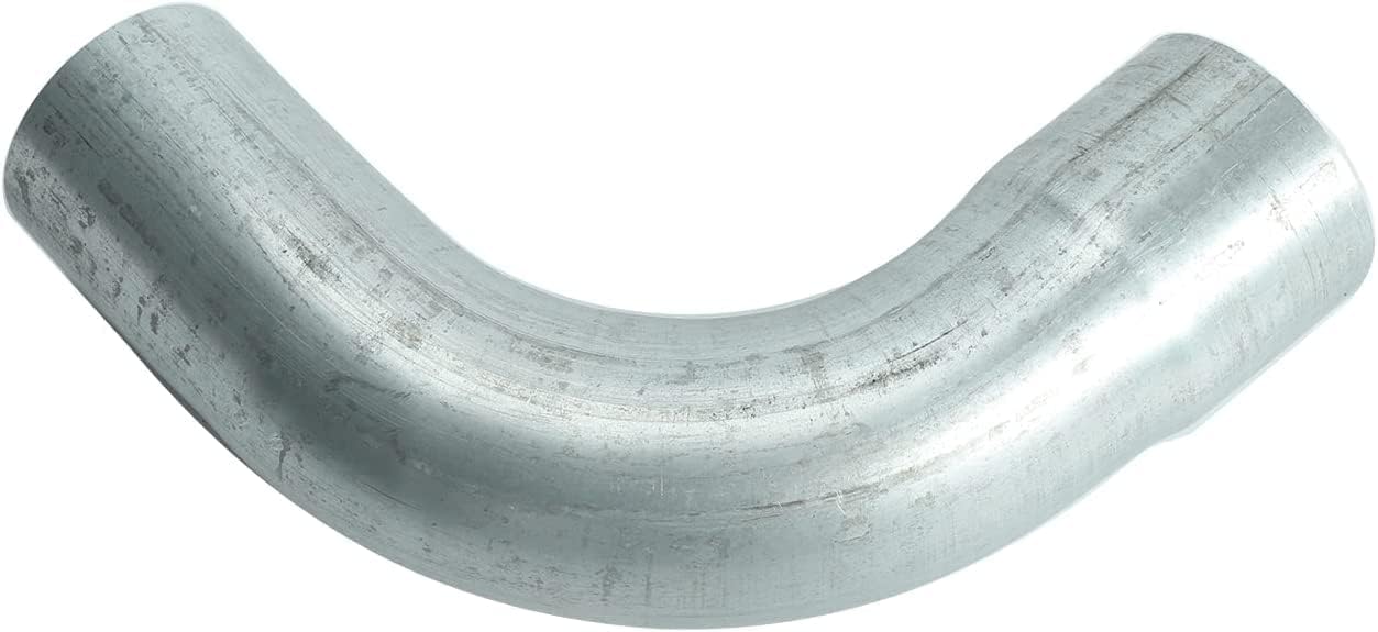 3" OD 90 Degree Mild Steel Exhaust Steel Bend Piping Tubing Tube Pipe