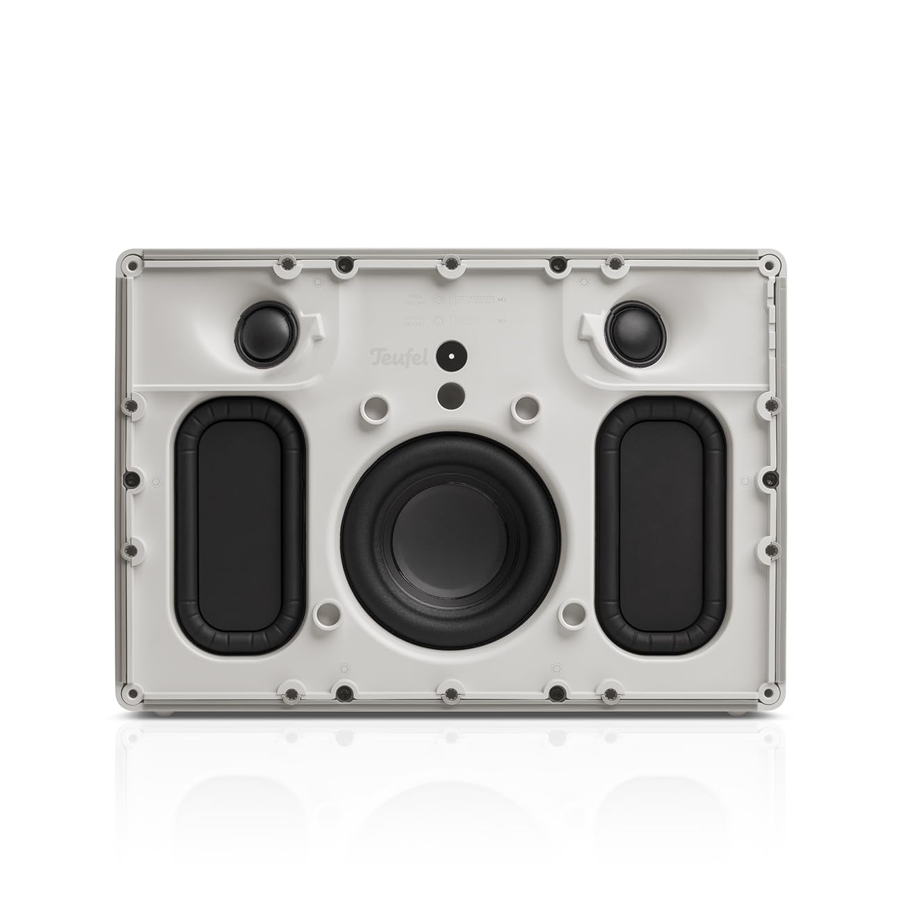 Teufel MYND - Tragbarer Bluetooth Lautsprecher Wasserfest IP67, 2.1 System mit bis zu 42 Std Akkulaufzeit, Open Source Project, Powerbank Funktion - Warm Black