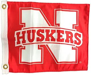 NCAA Nebraska Cornhuskers Boat/Golf Cart Flag