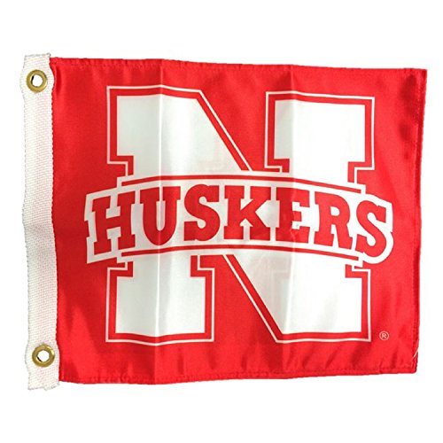 NCAA Nebraska Cornhuskers Boat/Golf Cart Flag