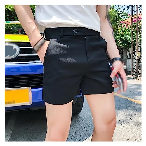 Short homme slim fit aux finitions soignées pour un look estival haut de gamme
