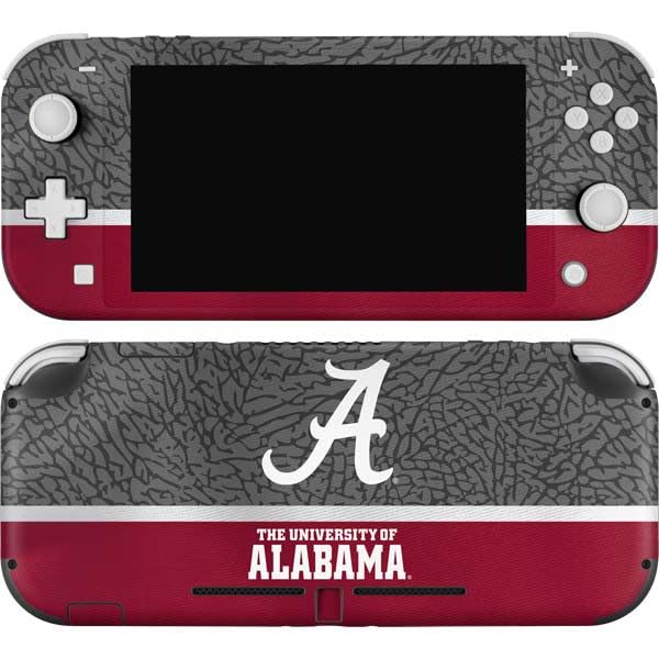 Skinit Decal Gaming Skin Compatible with Nintendo Switch Lite - Officially Licensed University of Alabama Logo Design