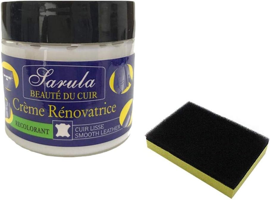 YUBINK Leather Repair Filler Compound. for Leather Restoration, Cracks, Burns & Holes