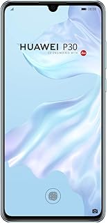 HUAWEI P30 - Unlocked Phone - (Breathing Crystal) - Canadian (Reed),128GB