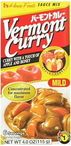 House Vermont Curry (Mild)