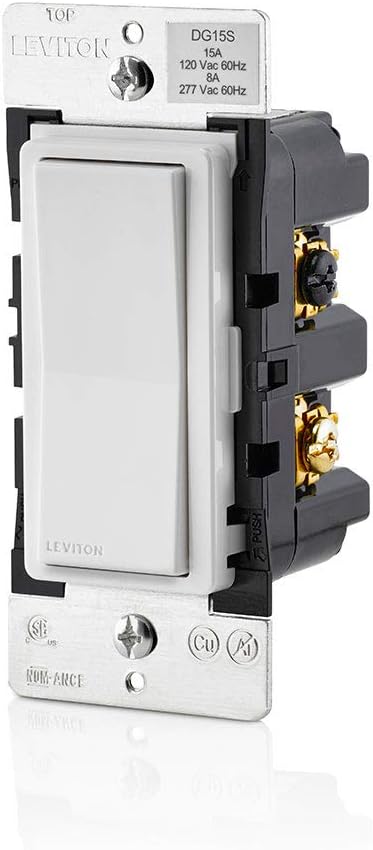 Leviton Decora Smart Switch, Zigbee Certified, DG15S-1BW, White 4 5136tPp4sSL. AC SL1000