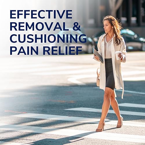 dr scholl39s clear away plantar wart remover extra-thick bandages for feet 24 treatments - clinically proven effective wart removal and cushioning pain relief comfortable multi-day coverage patches