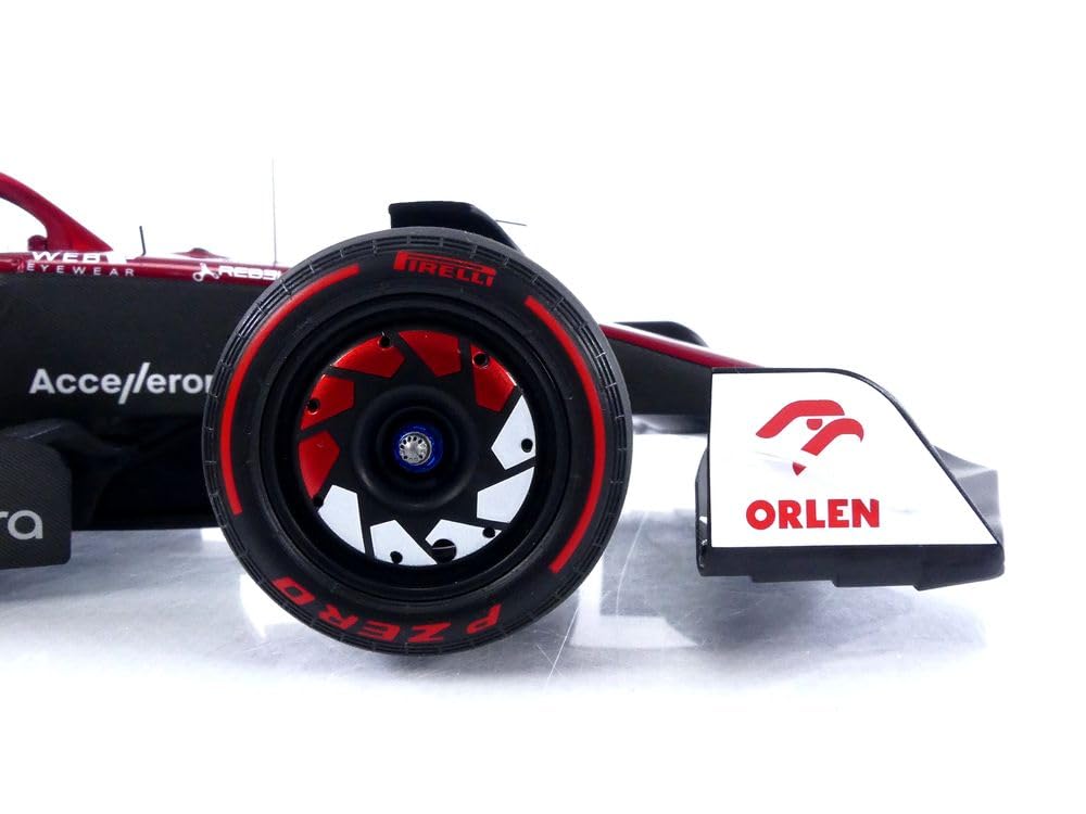 Amazon | Minichamps 1/18 アルファロメオ オーレンC42ボッタス