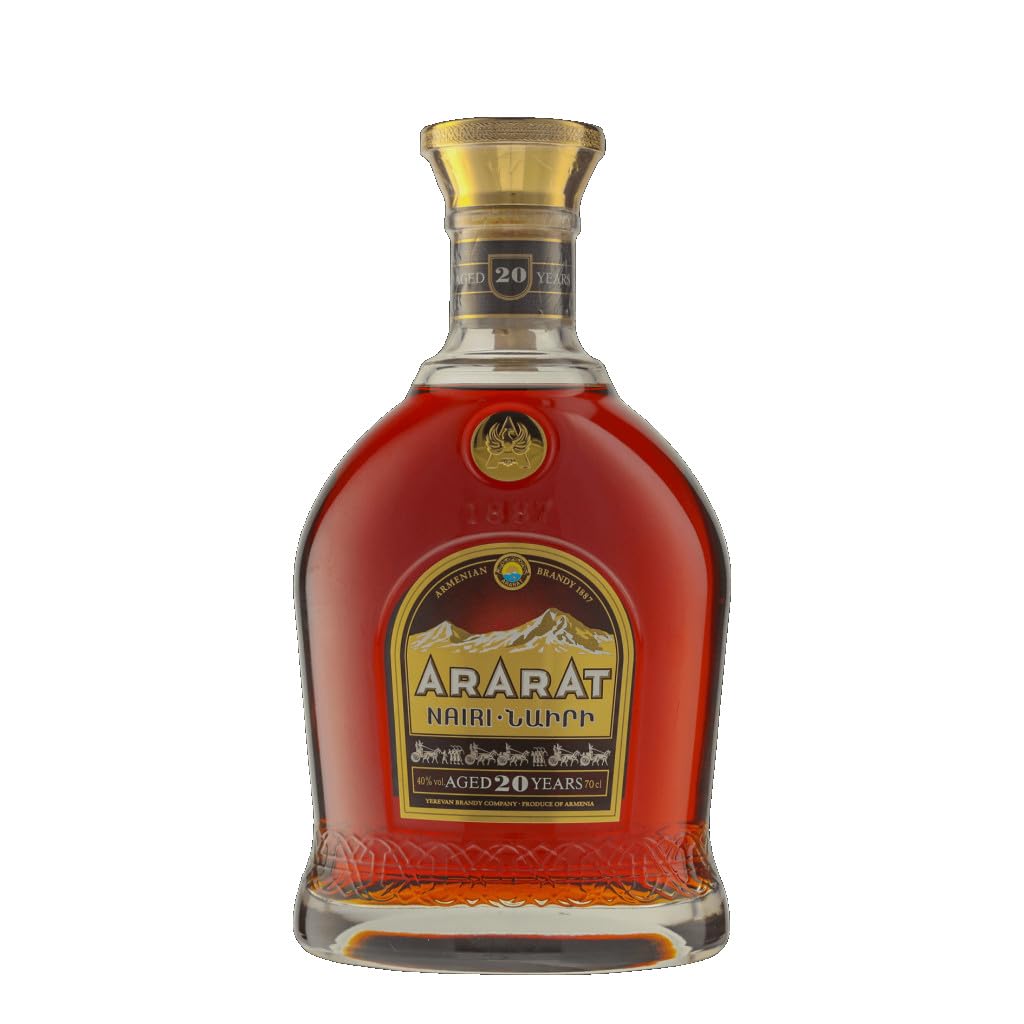 Ararat Nairi 20 Years Old Armenian Brandy 700 ml Gift Box