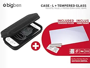 SWITCH PACK CONTAINING POUCH & TEMPERED GLASS SCREEN PROT