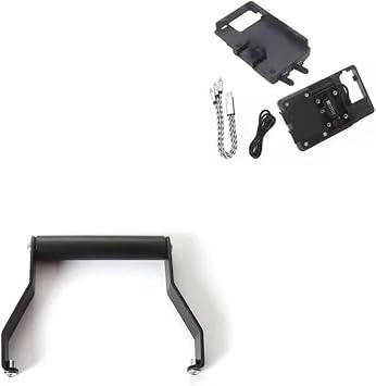 for Tiger for Sport 660 for Sport 660 2022 2023 Navigation Bracket Motorcycle GPS Mobile Phone Navigation Bracket Navigator Mount Phone GPS Navigation BracketA Set