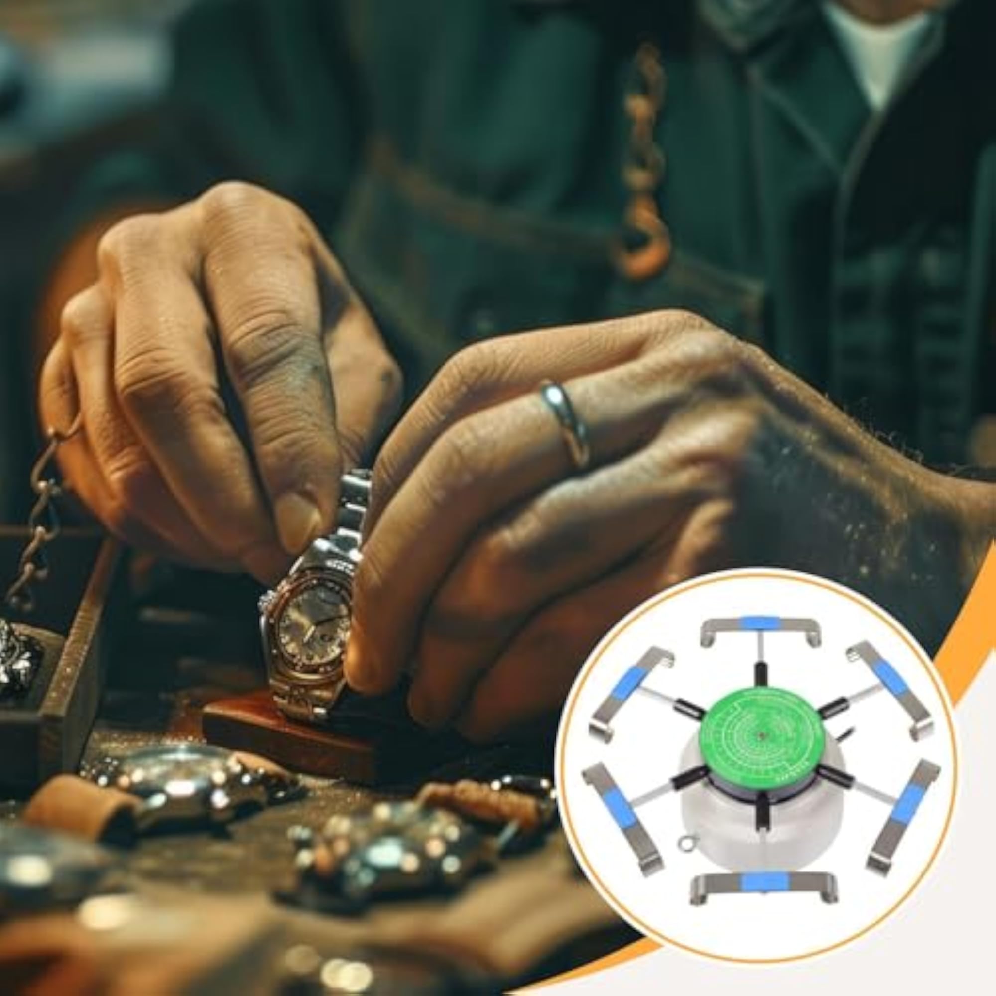 BNF® Automatic Watch Tester Repairing Tool