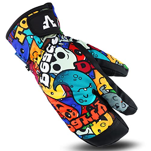 Gants de ski hiver chaud snowboard mitaines étanche cyclisme motoneige