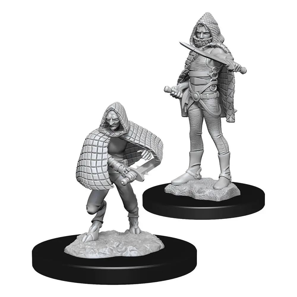 Dungeons & Dragons D&D Nolzur's Marvelous Miniatures - Darkling Elder & Darklings (6 Units) - Image 2