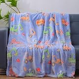 Blankets Throw for Boys Girls Kids Soft Warm Cozy Cute Luminous Blanket Toys Gifts Glowing in Dark