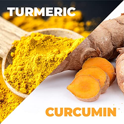 Vimerson Health Men's Multivitamin + Turmeric Curcumin With Black Pepper Extract Bundle. Joint And Immune Support, Discomfort Relief, Balanced Inflammation, Antioxidant Properties For Him #TOP6