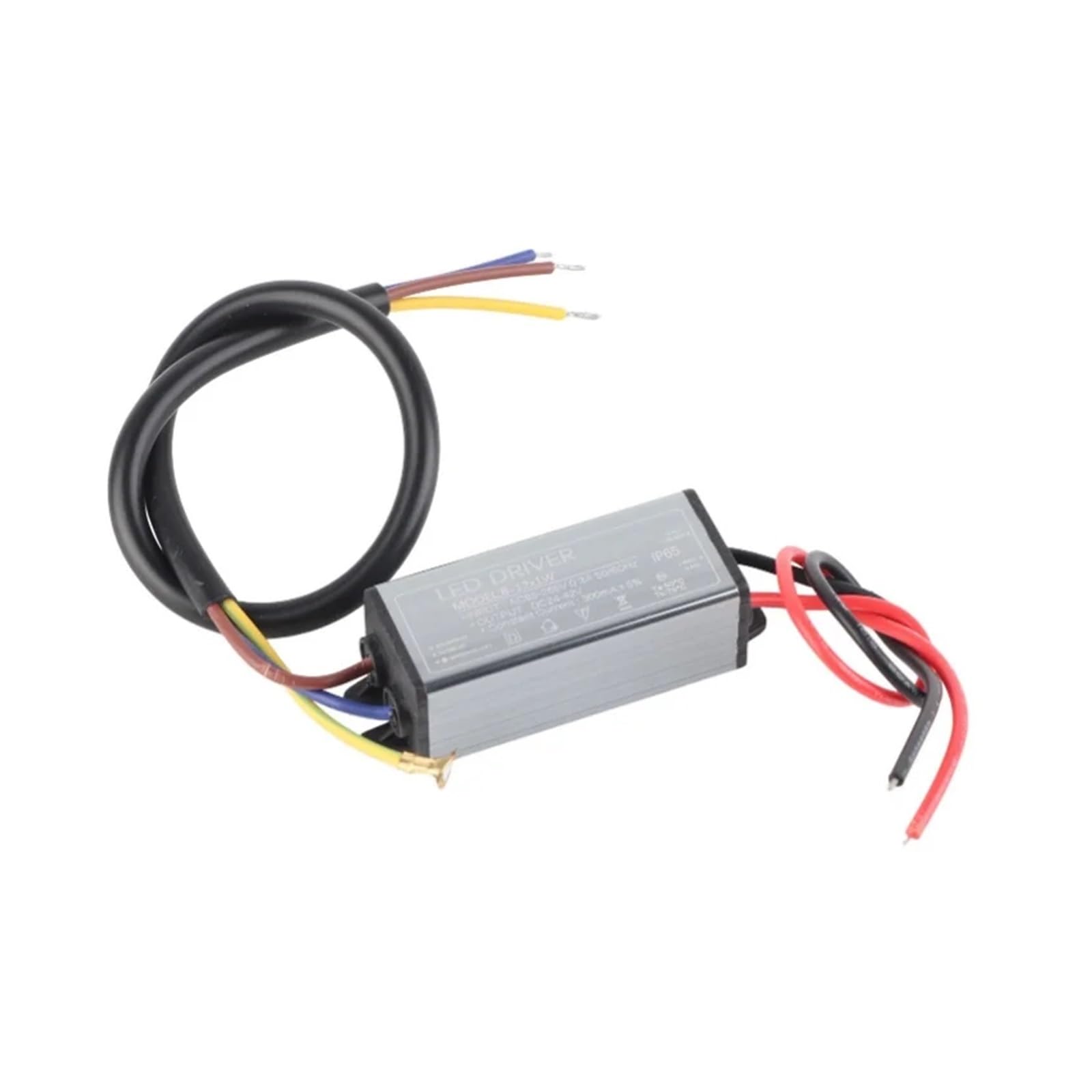 Sterownik LED 300mA AC95-265V DC24-42V Transformator mocy lampy IP65 Dowód dla świateł G4 MR11 MR16