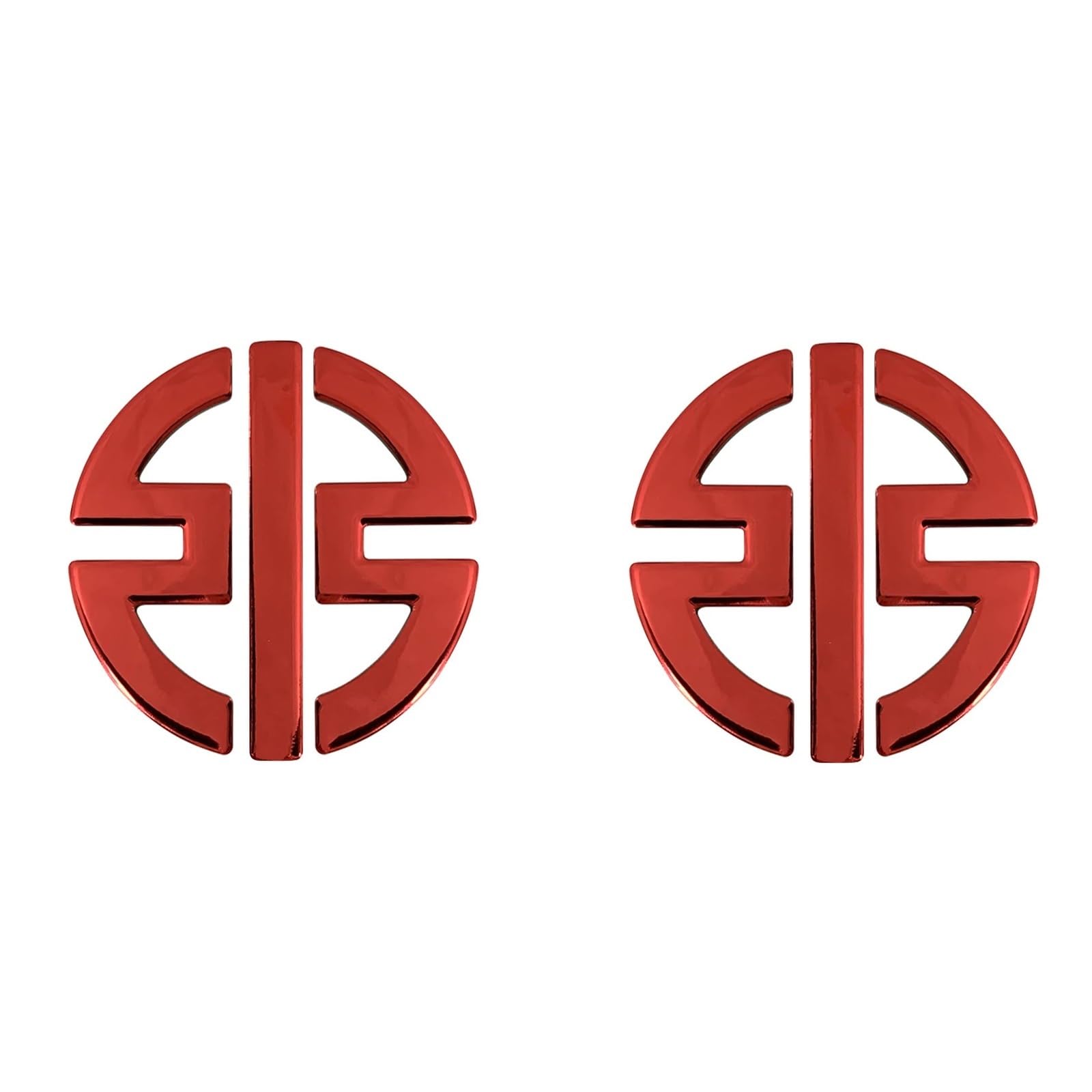 3D Motorcycle Stickers 4 Pack Fairing Decals Emblem Tank for Kawas&AKI for Ni&nja H2R Z125 Z250 Z300 Z400 Z650 Z800 Z1000 Fuel Tanks Pads