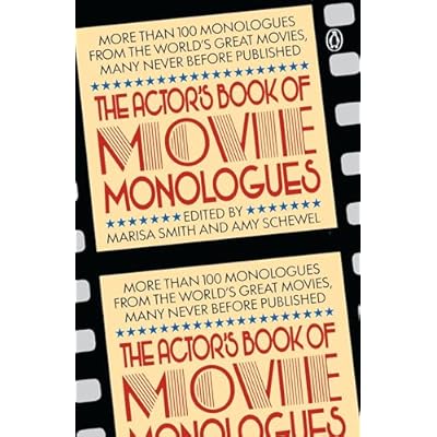 The Actor's Book of Movie Monologues