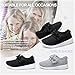 nerteo Toddler Girl Shoes Cute Sneakers for School Black 10 M US Toddler/Littler Kid