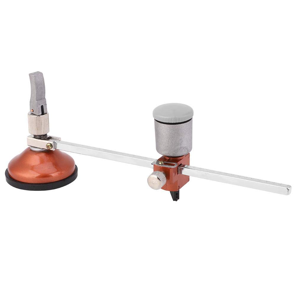 Coupe-verre Circulaire à 6 Roues Avec Ventouse - Diamètre Max 60 Cm, épaisseur 3-12 Mm, Pour Verre, Miroir, Climatisation - Style Compas Réglable - 3