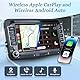 Aphrfamma Autoradio Bluetooth Bildschirm für VW Golf 5 6 Polo T5 Passat Touran Sitz mit Navigation FM/AM, Apple Carplay, Android Auto, SWC, Mirror Link, 2 Din Dab Autoradio Touch Display
