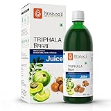 Krishna's Triphala Juice - 1000ml | Natürliches Abführmittel | Angereichert mit Amla, Harad,...