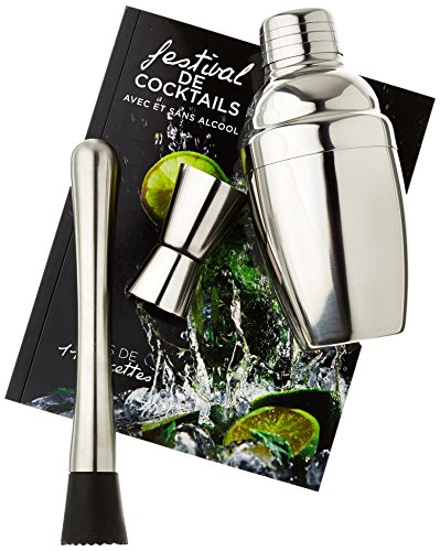 Télécharger COFFRET FESTIVAL DE COCKTAILS INOX PDF