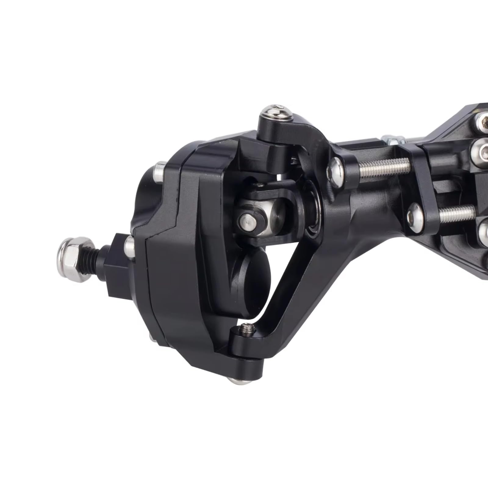 Per Vanquish VS4-10 Per Phoenix F10 Per LCG 1/10 Portale Anteriore Posteriore Alluminio Asse RC Crawler Chassis Parti Aggiornamento Lavorate Ricambi RC