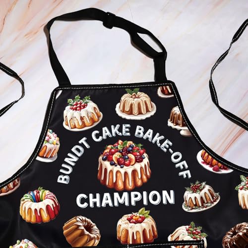 Tablier de pâtisserie réglable WZMPA pour cuisiner sans se salir - 3