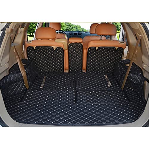 Tapis de coffre Toyota Highlander pour protéger vos sorties en famille