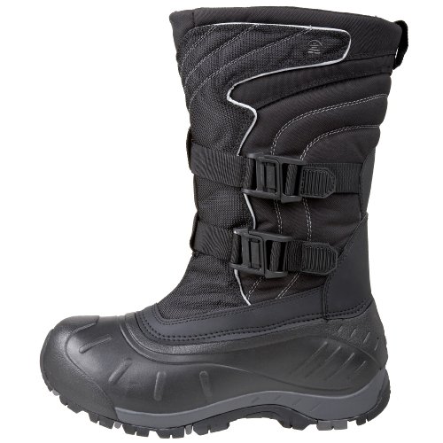 Kamik Men's Nepal Lightweight Winter Boot,Black,11 M #TOP4
