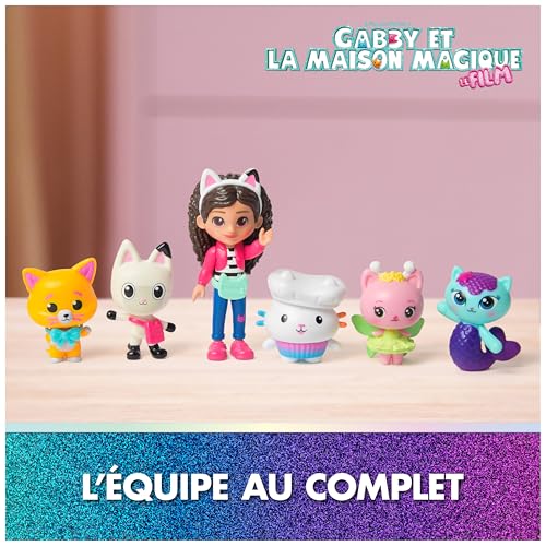 Gabby Et La Maison Magique Coffret De Figurines Deluxe Gabby Et La Maison Magique Le Film - vue 3
