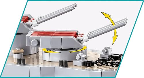 Miniatura 5 de COBI Colección Histórica Segunda Guerra Mundial USS Arizona (BB-39)