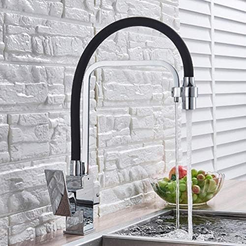 Robinet de cuisine élégant et fonctionnel YRYRYW double commande - 3