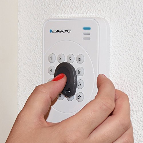 Blaupunkt 251616 KPT-S1 alarminstallaties (bijv. SA2900R). Radio is dankzij Rolling Code optimaal beschermd met geïntegreerd inclusief twee RFID, bedieningspaneel met tag reader en tags - Image 6