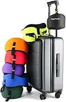 Vista 8 de C CUSHION LAB Almohada de viaje, galardonado diseño ergonómico patentado para mentón y cuello, almohada de espuma viscoelástica para el cuello