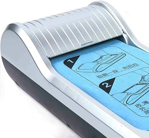 Miniatura 5 de Máquina de película de zapatos, dispensador automático de cubiertas de zapatos, cubiertas de zapatos, cubiertas para máquinas de embalaje para