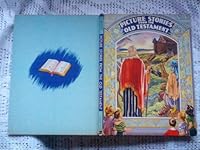 Picture stories from the Old Testament; B0007EFA6I Book Cover