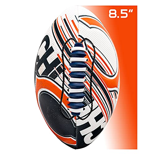 Image of Franklin Sports NFL Team Mini Footballs - Youth 8.5 inch Official NFL Licensed Football + Air Pump Set