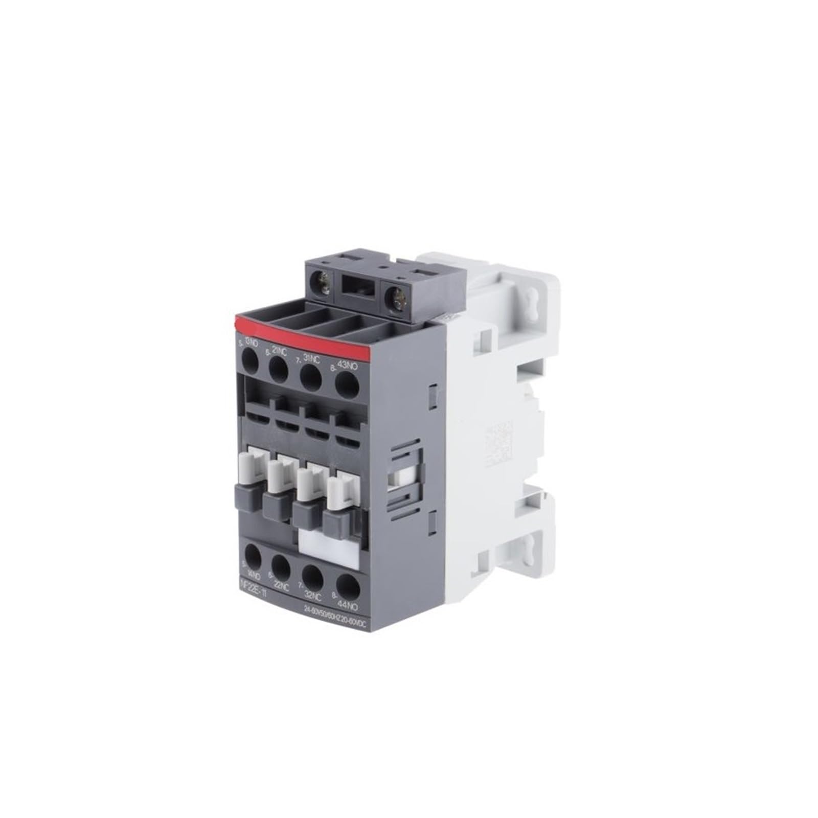 Relais contacteurs tétrapolaires NF22E-12 haute performance AC/DC