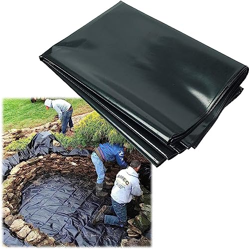Bassin extérieur liner imperméable et indéchirable pour fontaine de jardin