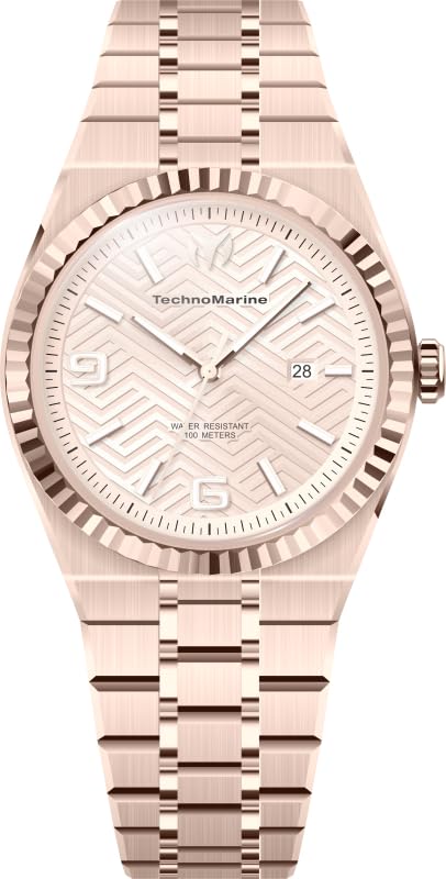 Montre TechnoMarine Terra Nova PC32 quartz : finie la recherche du style masculin idéal