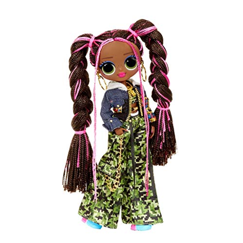 LOL Surprise OMG Remix - With 25 Surprises - Collectable Fashion Doll, Clothing and Accessories - Honeylicious