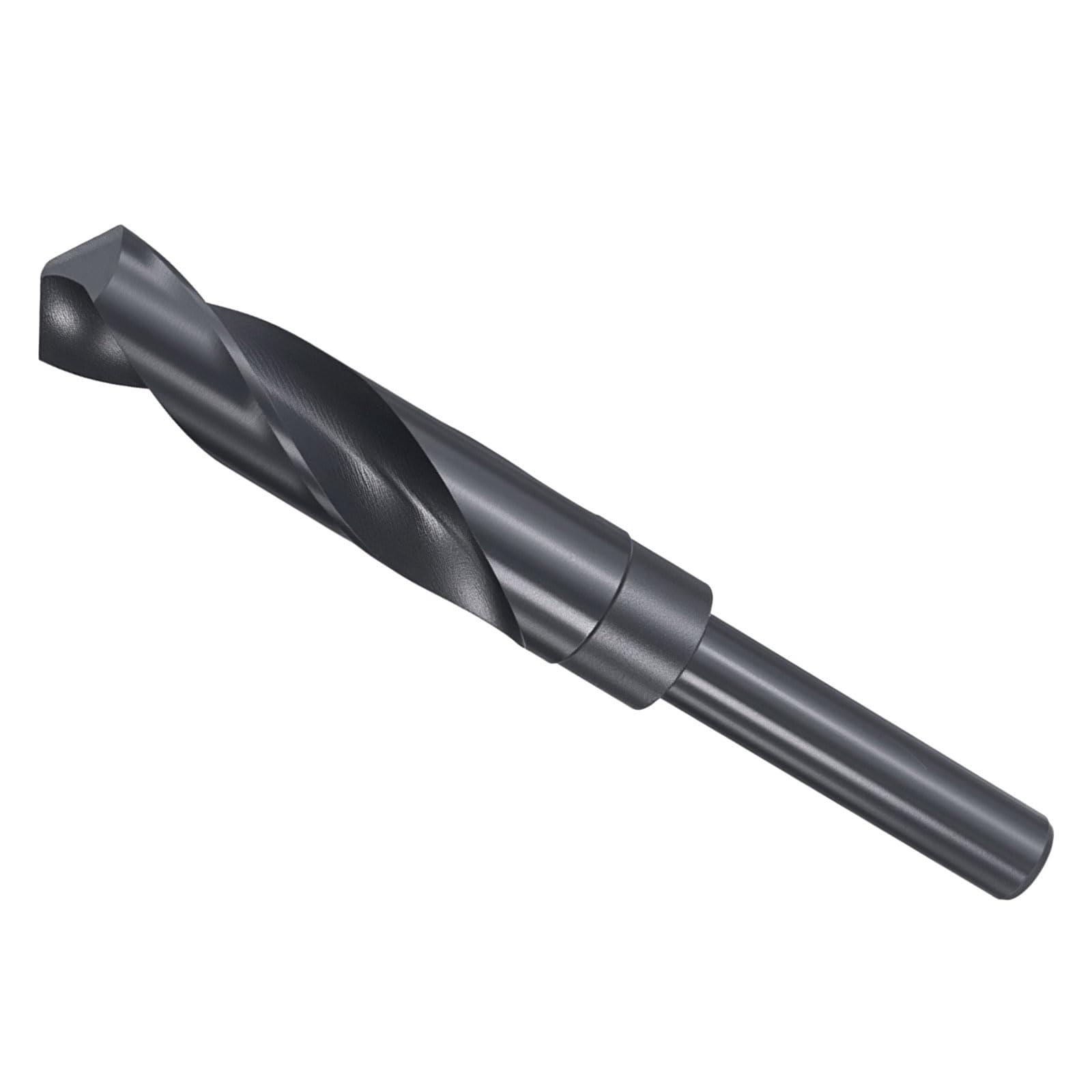 METALLIXITY Drill Bit (19mm), 1/2" Reduced Shank Round 4341 High-Speed Steel 135° Bits for Drilling Holes in Thin Metal Steel Wood Plastic Aluminum DIY Project