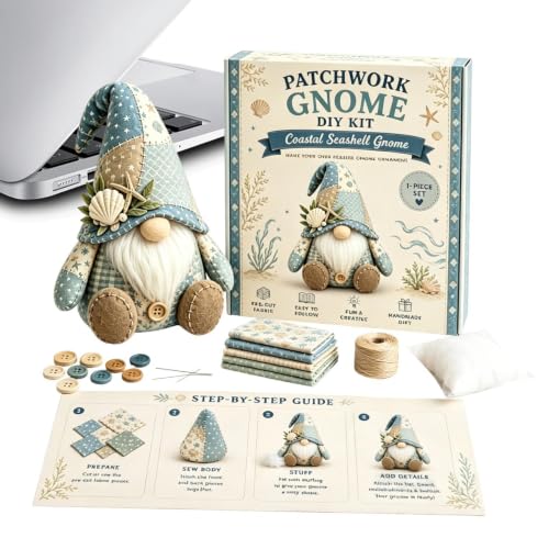 Kit DIY gnome complet : cadeau de pendaison de crémaillère idéal - 7