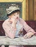  Édouard Manet LARGE Notebook #2: Édouard Manet Notebook College Ruled to Write in 8.5x11\