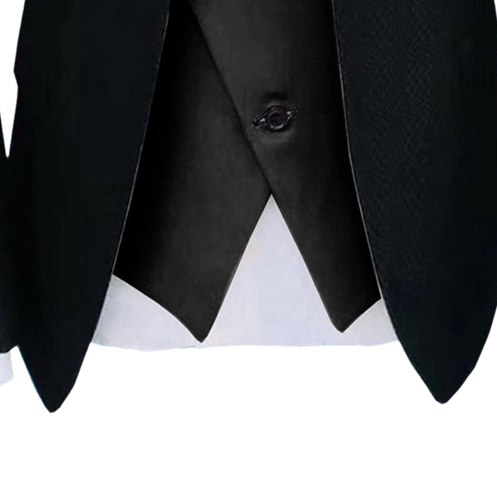 Completo da Uomo Slim Fit da 3 Pezzi, Completo Smoking per Matrimonio, Ballo di fine Anno, Elegante Giacca Blazer, Gilet e Pantaloni.